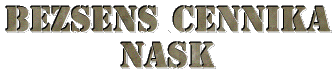 Bezsens Cennika NASK